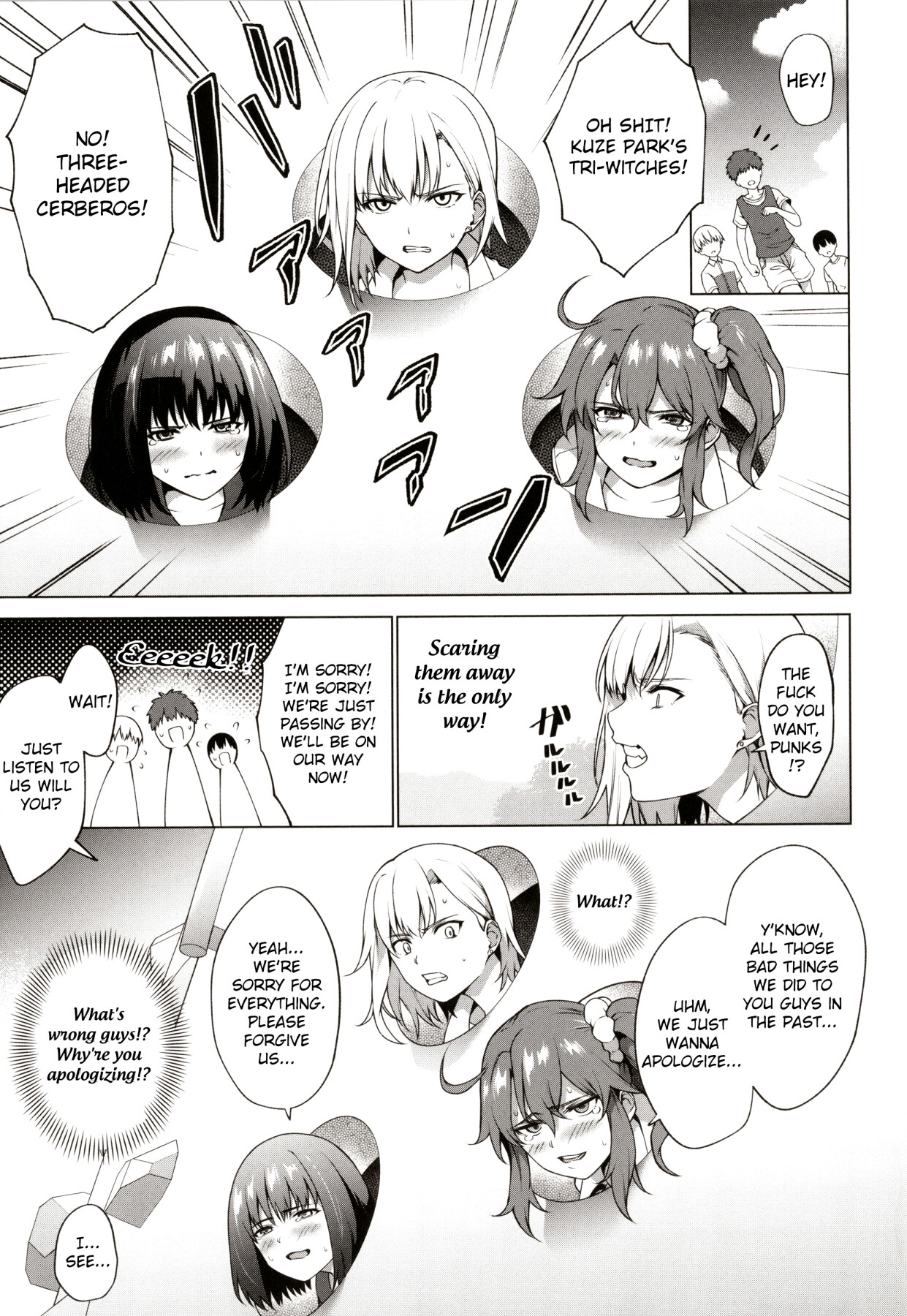 Hentai Manga Comic-King of Kings-Read-13
